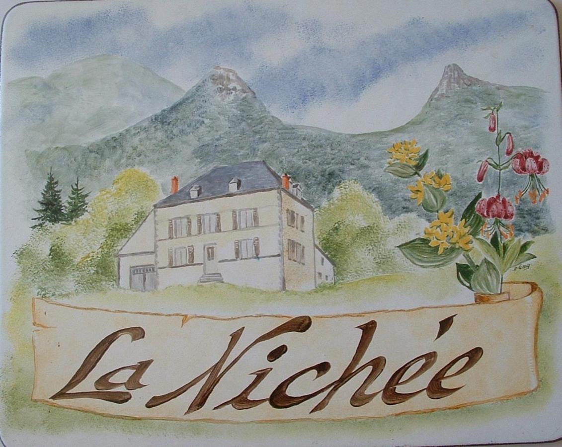 Maison D'Hotes La Nichee Rochefort-Montagne Екстериор снимка