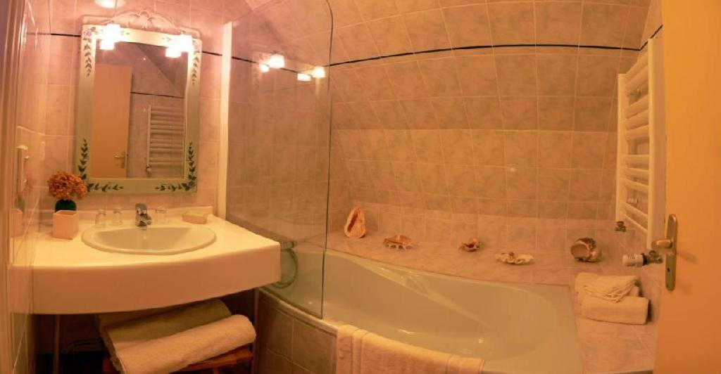 Maison D'Hotes La Nichee Rochefort-Montagne Екстериор снимка